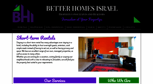 betterhomesisrael.com