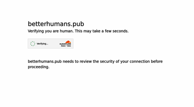betterhumans.pub