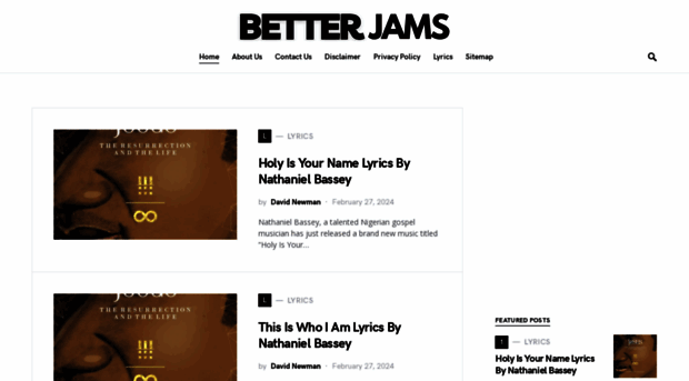 betterjams.com