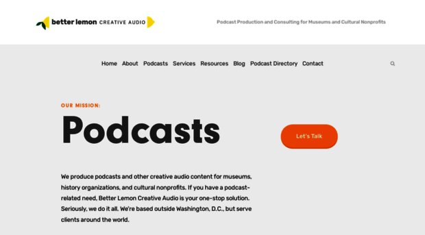 betterlemonaudio.com