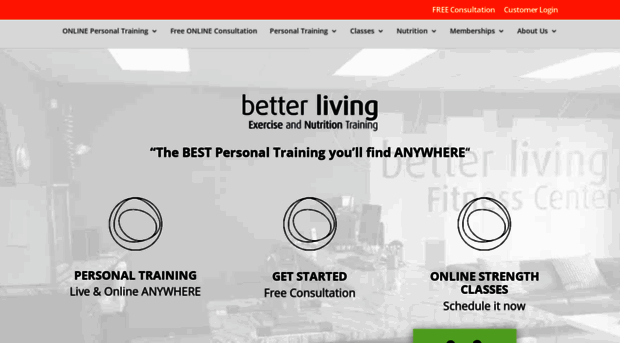 betterlivingfitness.com