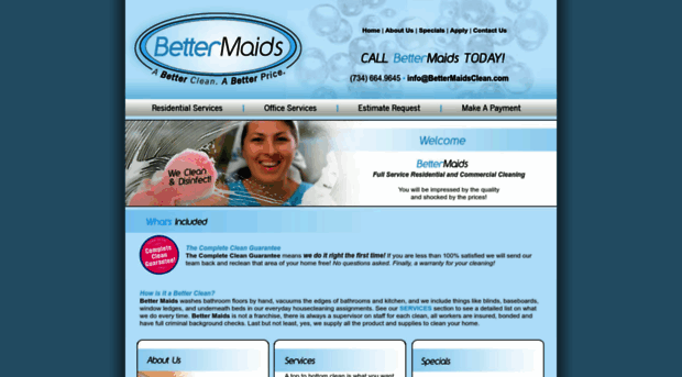 bettermaidsclean.com