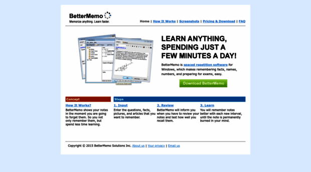 bettermemo.com
