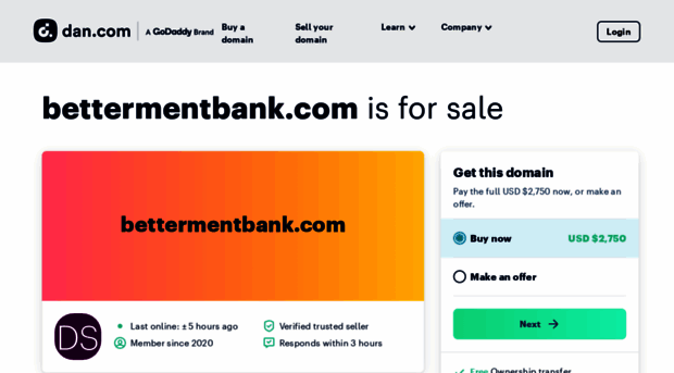 bettermentbank.com