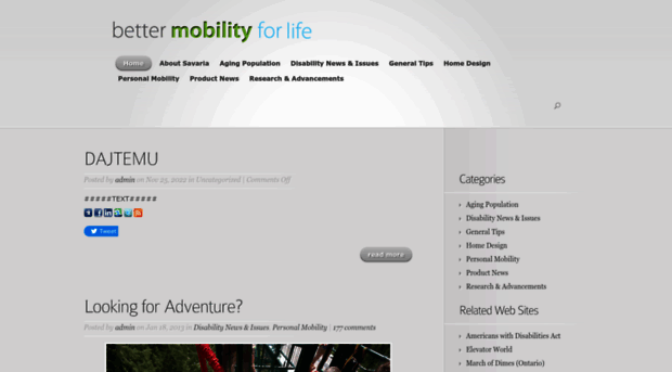 bettermobilityforlife.com