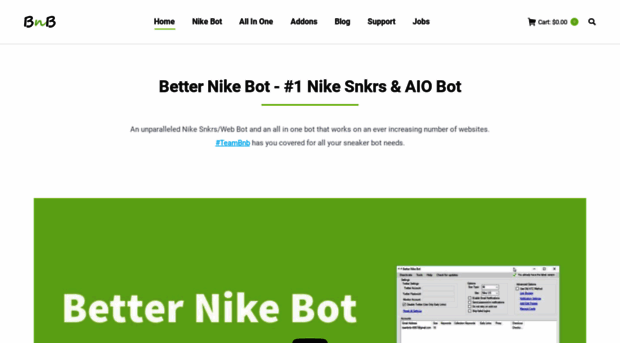 betternikebot.com