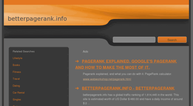 betterpagerank.info