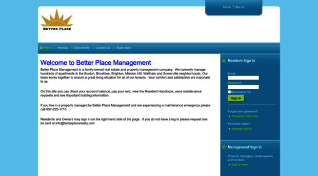 betterplacemanagement.managebuilding.com