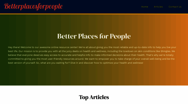 betterplacesforpeople.org