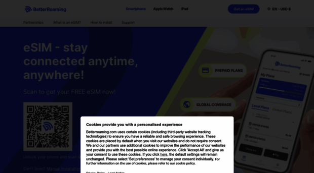 betterroaming.com
