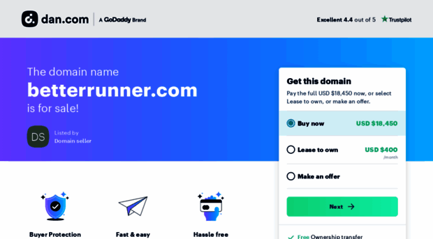 betterrunner.com