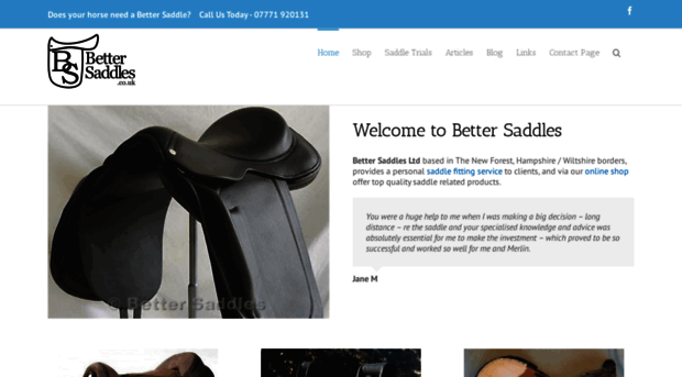 bettersaddles.co.uk