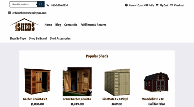 bettersheds.com