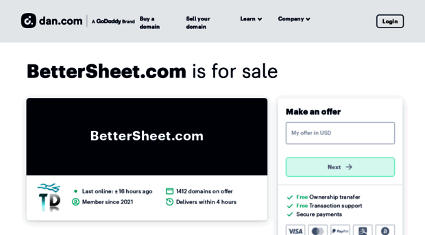 bettersheet.com