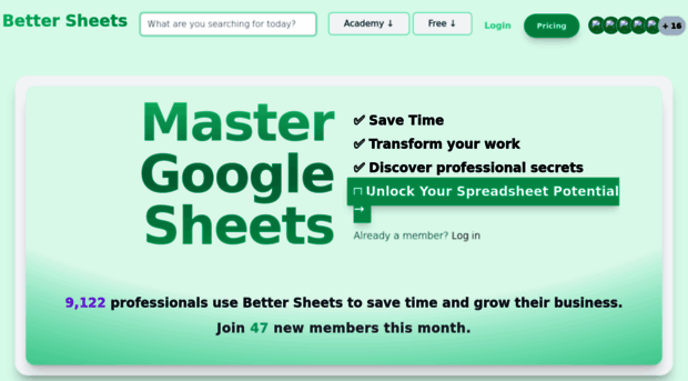 bettersheets.co