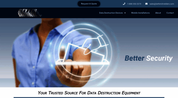 bettershredders.com