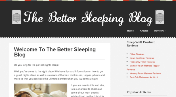 bettersleepingblog.com