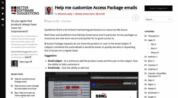 bettersoftwaresuggestions.com