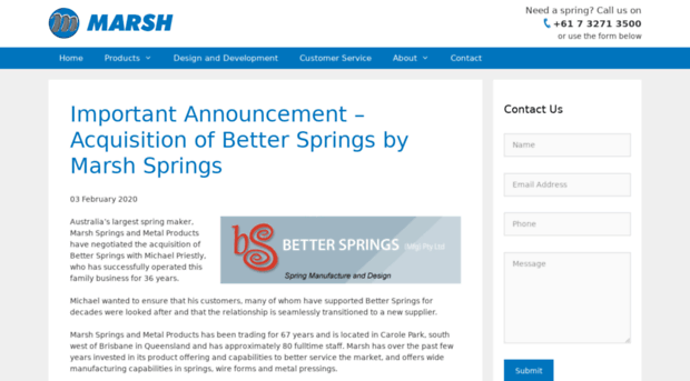 bettersprings.com.au