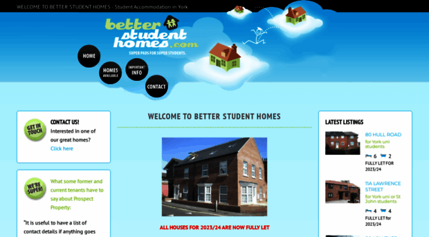 betterstudenthomes.com