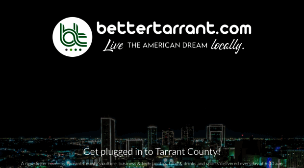 bettertarrant.com