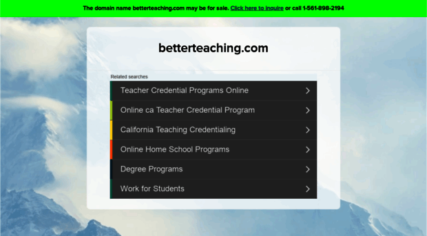 betterteaching.com