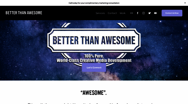 betterthanawesome.com