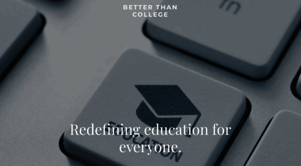 betterthancollege.com
