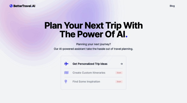 bettertravel.ai