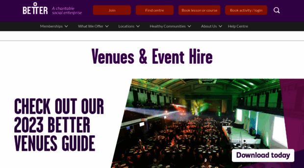 bettervenues.org.uk