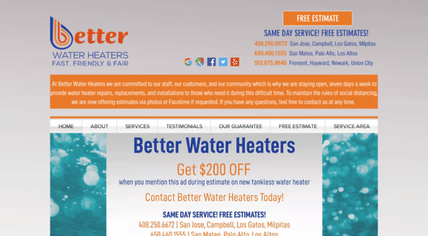 betterwaterheaters.com