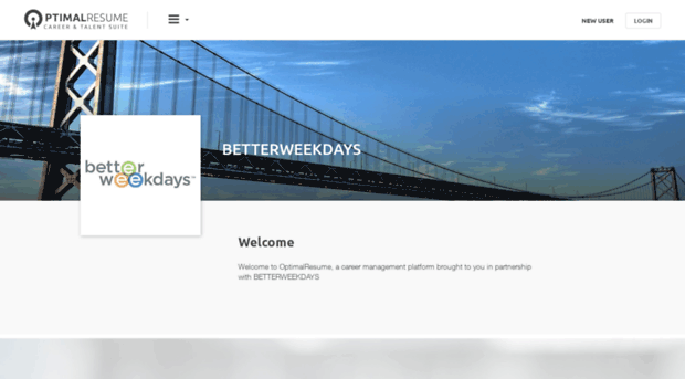 betterweekdays.optimalresume.com