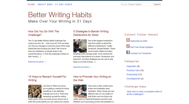 betterwritinghabits.com