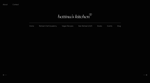 bettinaskitchen.com