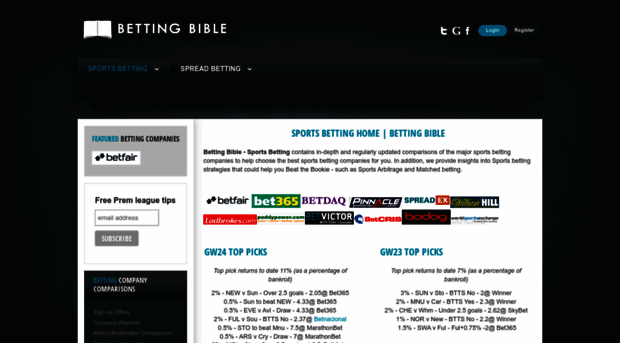 betting-bible.com