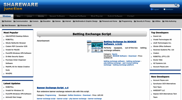 betting-exchange-script.sharewarejunction.com