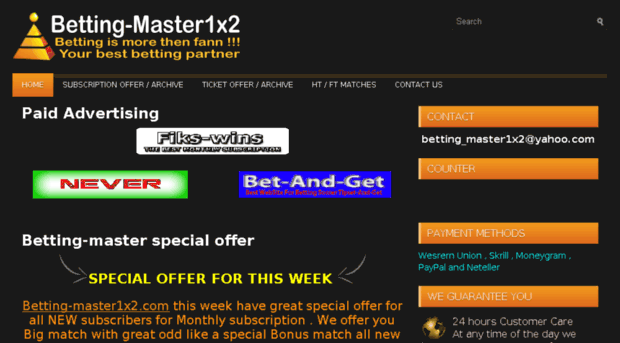 betting-master1x2.com