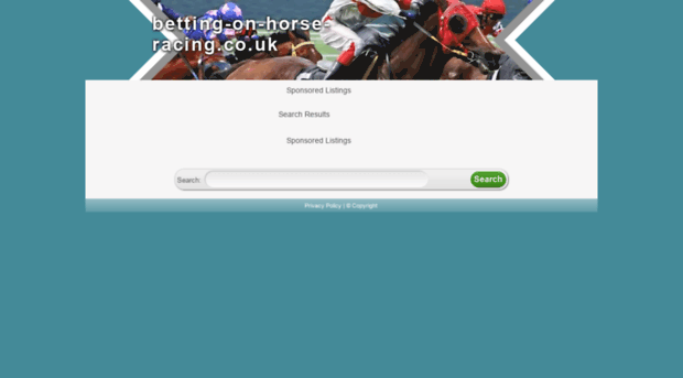betting-on-horse-racing.co.uk