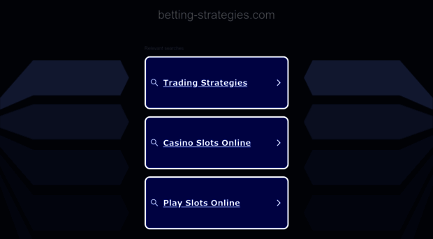 betting-strategies.com