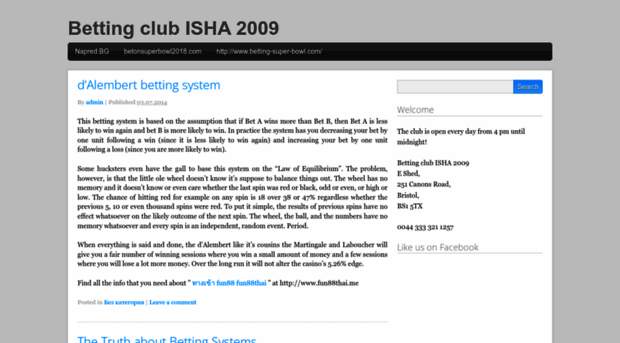 betting.isha2009.com