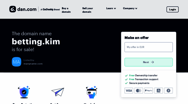 betting.kim