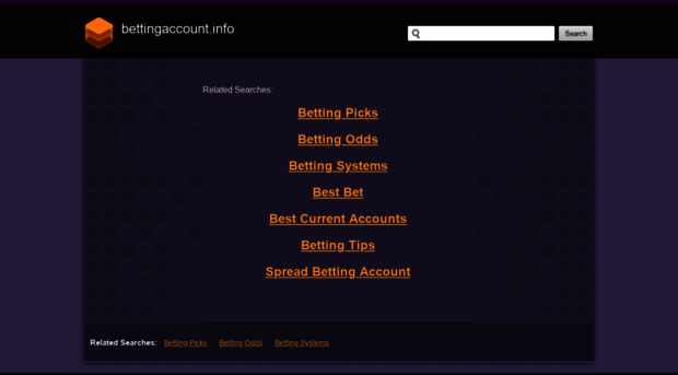 bettingaccount.info