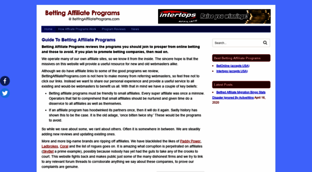 bettingaffiliateprograms.com