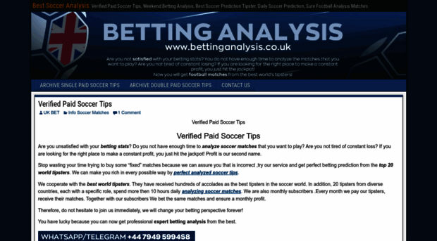 bettinganalysis.co.uk