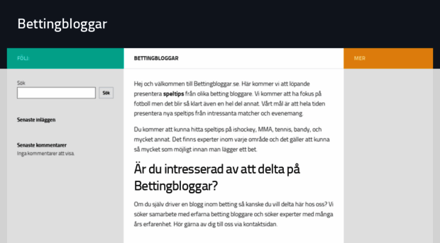 bettingbloggar.se