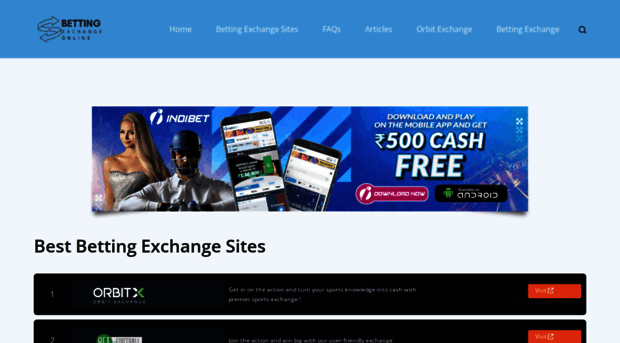 bettingexchangeonline.com