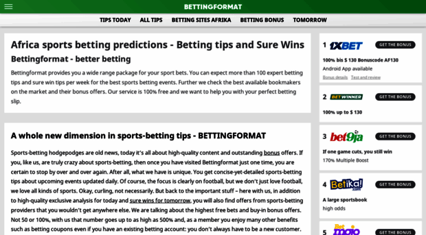 bettingformat.com