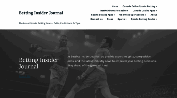 bettinginsiderjournal.com