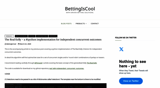 bettingiscool.com