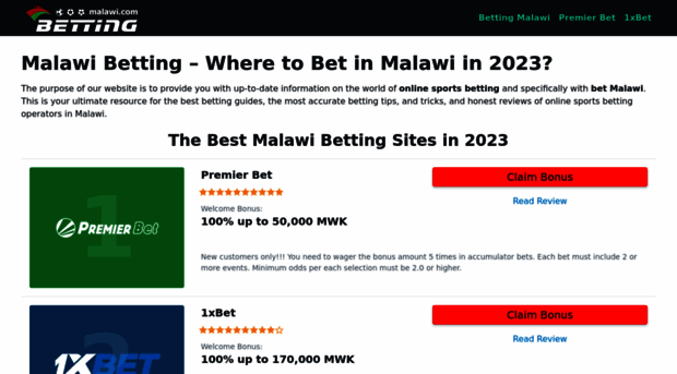 bettingmalawi.com